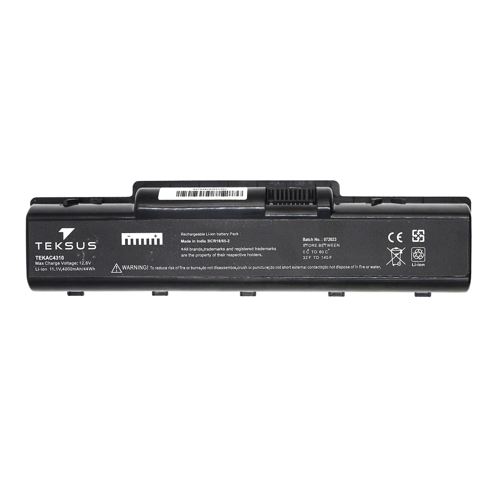 Teksus Laptop Battery Compatible For Acer 4310 6C view 2
